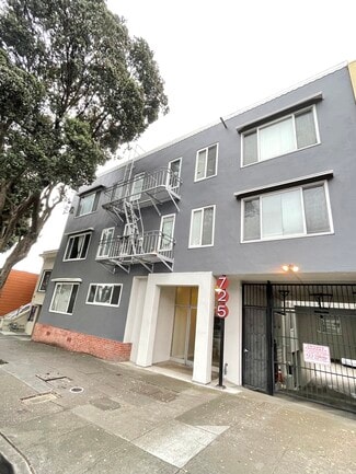 More details for 725 Monterey Blvd, San Francisco, CA - Multifamily for Sale