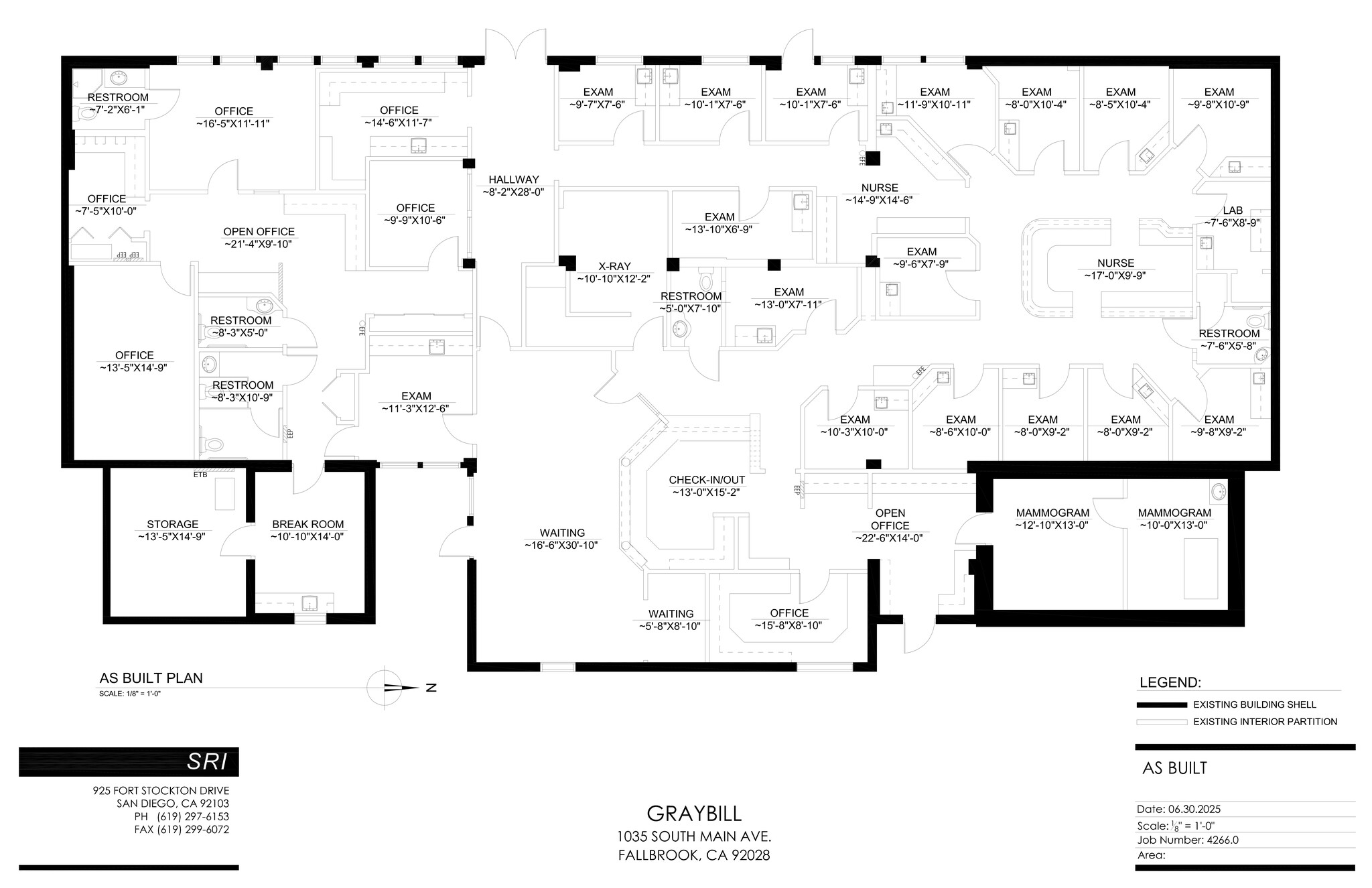 1035 S Main Ave, Fallbrook, CA for lease Site Plan- Image 1 of 1