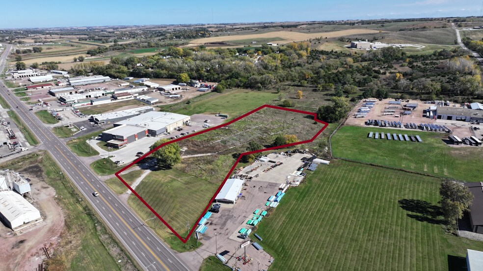 2900 N US Highway 75, Sioux City, IA à vendre - Aérien - Image 2 de 3