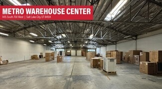 More details for 1415 S 700 W, Salt Lake City, UT - Industrial for Lease