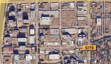 6166-6176 Sherry Ln, Dallas, TX - AERIAL  map view