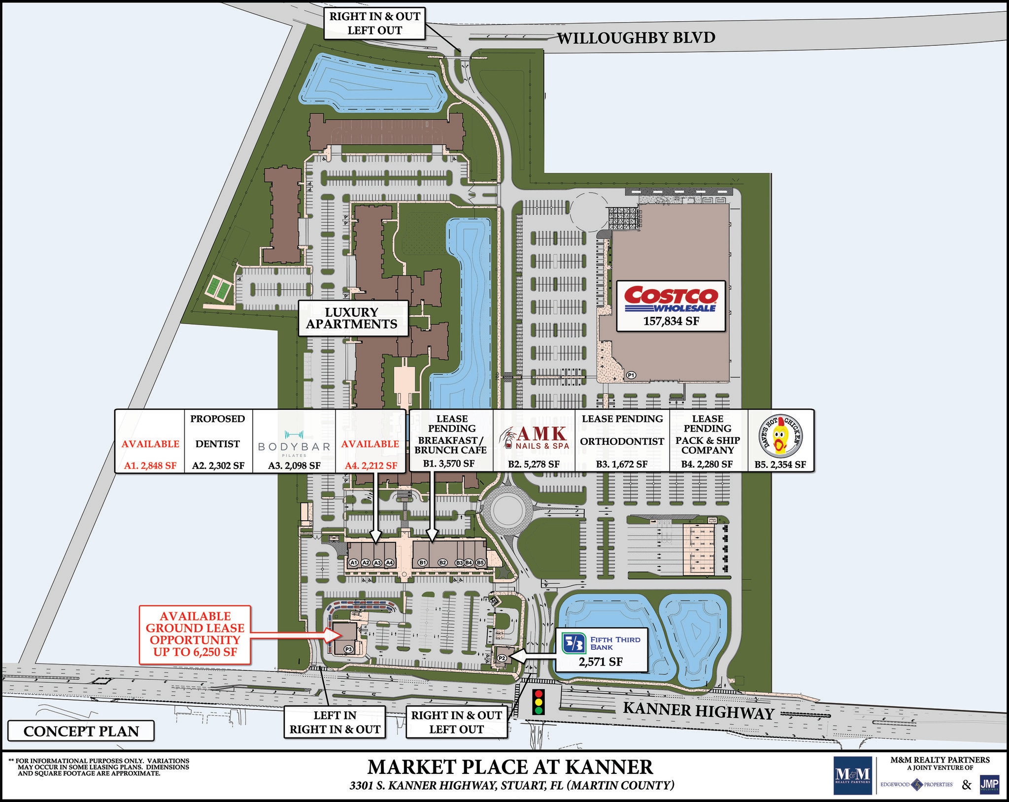 3171 S Kanner Hwy, Stuart, FL for lease Site Plan- Image 1 of 1