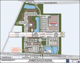 3171 S Kanner Hwy, Stuart, FL for lease Site Plan- Image 1 of 1