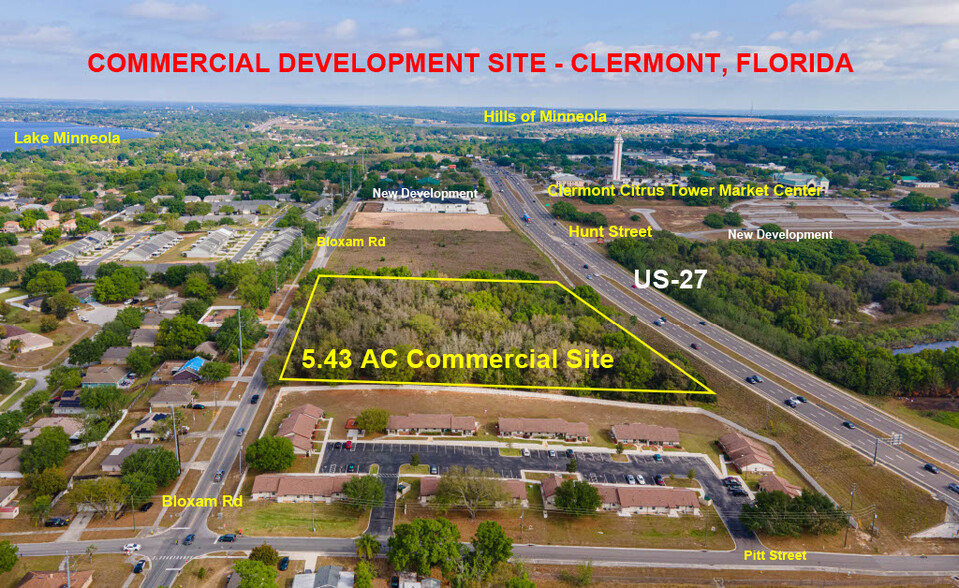 0 Bloxam, Clermont, FL for sale - Aerial - Image 1 of 1