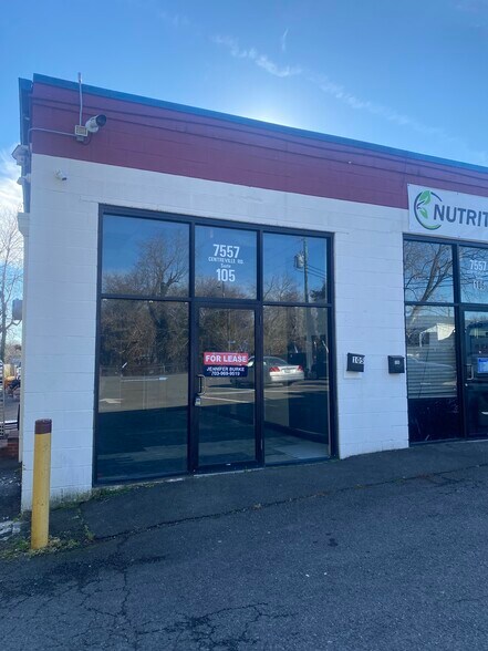 7565-7569 Centreville Rd, Manassas, VA à louer - Photo du bâtiment - Image 2 de 30