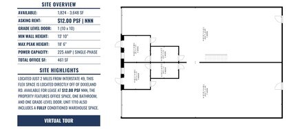 1710-1716 W Acorn Dr, Rogers, AR for lease Interior Photo- Image 2 of 8