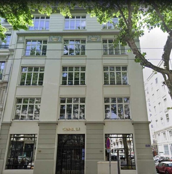 58 Avenue Maréchal Foch, Lyon à louer - Photo du bâtiment - Image 2 de 22