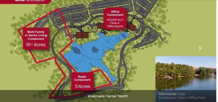 Inverness Center North, Birmingham, AL for sale - Plat Map - Image 2 of 2