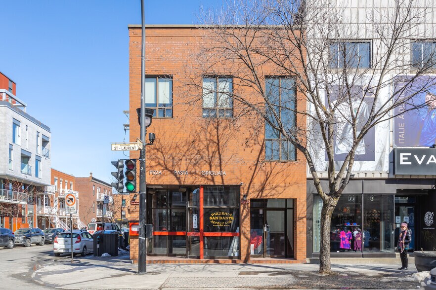 6823-6825 Boul Saint-Laurent, Montréal, QC à vendre - Photo du bâtiment - Image 2 de 5