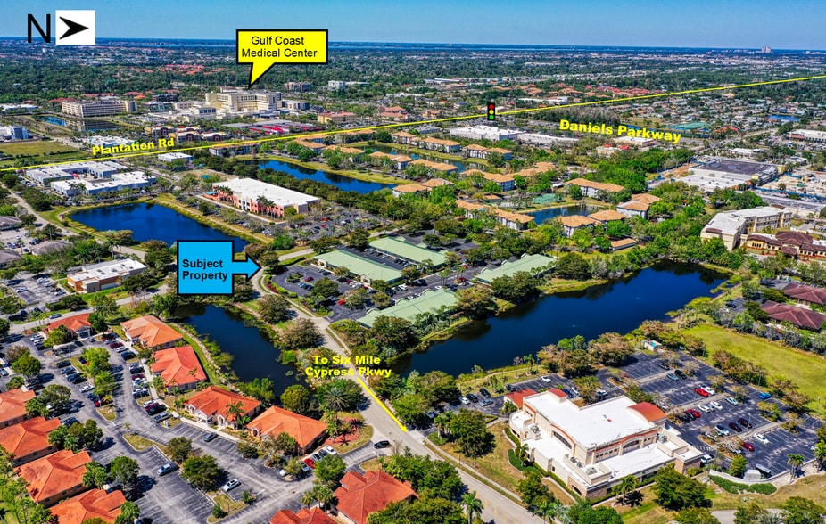 6801 Palisades Park Ct, Fort Myers, FL à louer - Aérien - Image 2 de 9