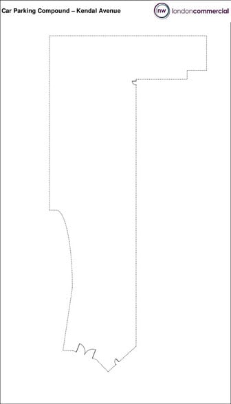 21 Kendal Av, Londres à louer - Plan d’étage - Image 2 de 3