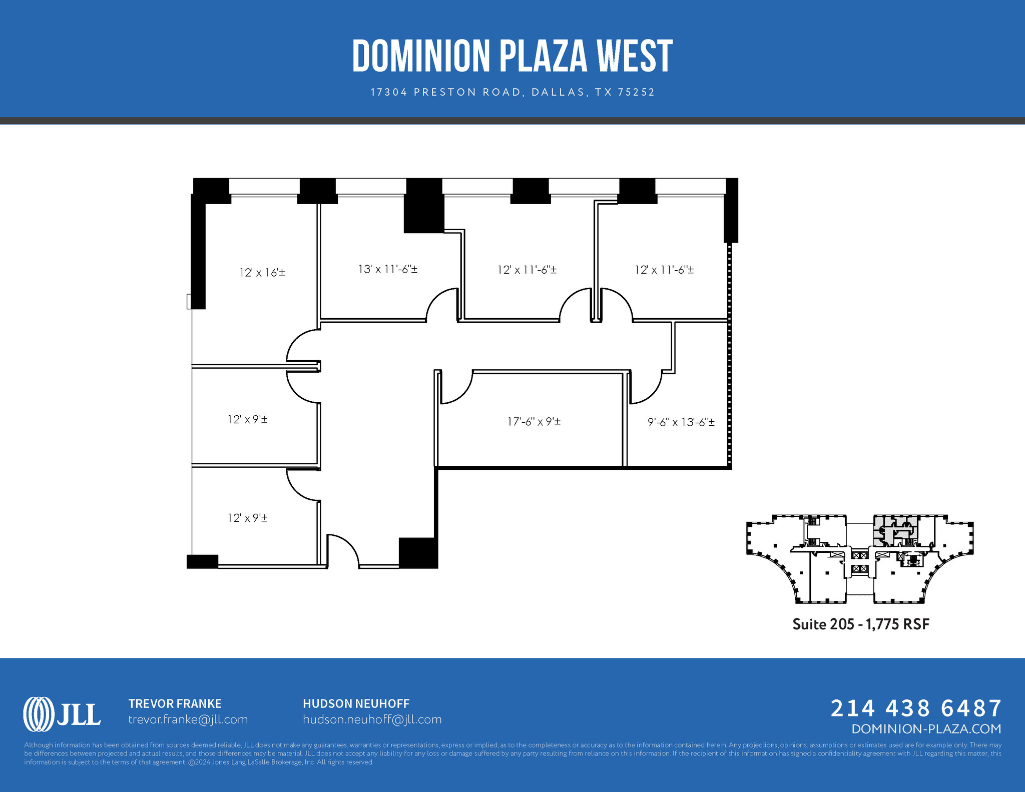 17304 Preston Rd, Dallas, TX for lease Floor Plan- Image 1 of 1