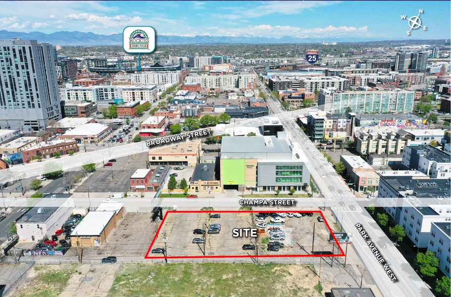 2250 Champa St, Denver, CO à vendre - Aérien - Image 2 de 3