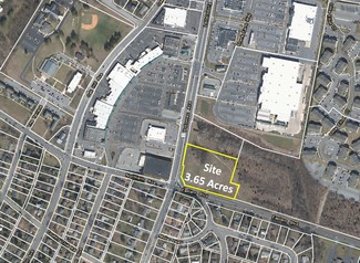 Plus de détails pour EASTERN Blvd, Hagerstown, MD - Terrain à vendre