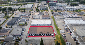 3815-3835 1st Av, Burnaby BC - Warehouse