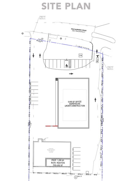 2047 Teas Nursery Rd, Conroe, TX à louer - Photo du bâtiment - Image 3 de 7