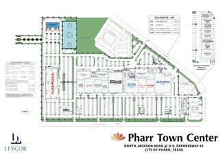 More details for 500 N Jackson Rd, Pharr, TX - Retail for Lease