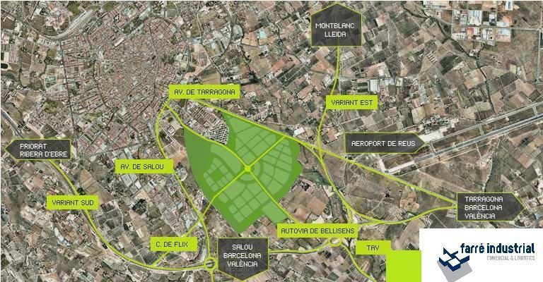 Terrain dans Reus, Tarragona à vendre - Aérien - Image 2 de 2