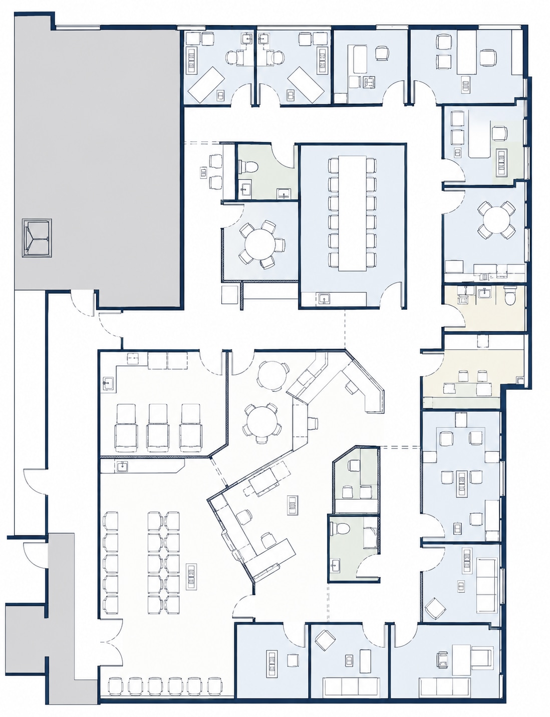 180 John F Kennedy Dr, Atlantis, FL for lease Floor Plan- Image 1 of 1