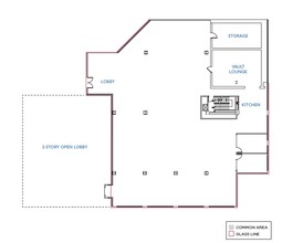 333 W Santa Clara St, San Jose, CA for lease Floor Plan- Image 1 of 1