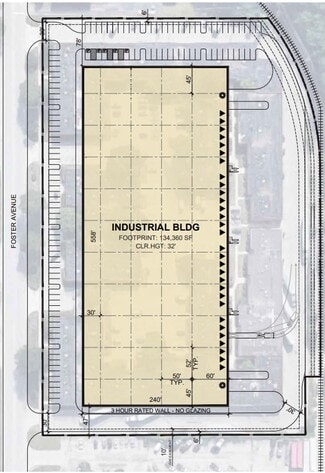 Plus de détails pour 710-854 Foster Ave, Bensenville, IL - Industriel à louer