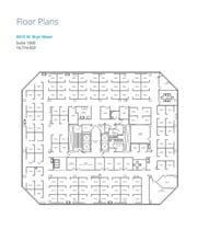 8410 W Bryn Mawr Ave, Chicago, IL à louer Plan d’étage- Image 1 de 1