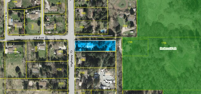 Plus de détails pour 1794 176 St, Surrey, BC - Terrain à vendre