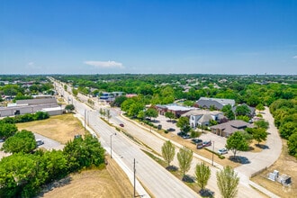 1706 Tennison Pky, Colleyville, TX - Aérien  Vue de la carte