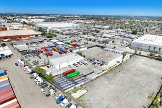 15401-15405 S San Pedro St, Gardena, CA - Aérien Vue de la carte