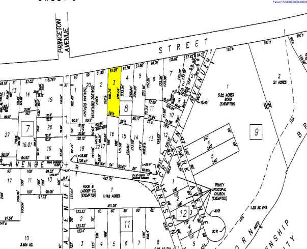 153 Washington St, Rocky Hill, NJ à vendre - Plan cadastral - Image 2 de 2