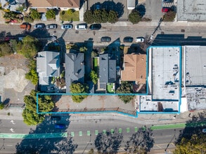 520 27th St, Oakland, CA - AERIAL  map view