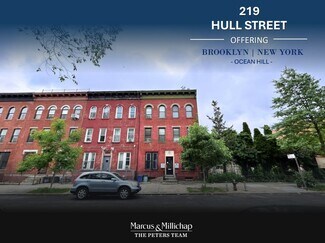 Plus de détails pour 219 Hull St, Brooklyn, NY - Multi-résidentiel à vendre