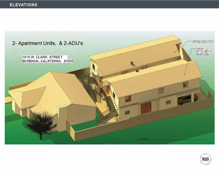 2615 W Clark Ave, Burbank, CA for sale - Building Photo - Image 3 of 12