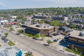 4520 16th Ave NW, Calgary, AB - Aérien  Vue de la carte - Image1