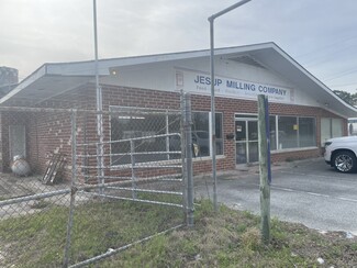 Plus de détails pour 601 SW Broad St, Jesup, GA - Industriel à vendre