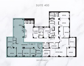 1440 Broadway, Oakland, CA for lease Floor Plan- Image 1 of 1
