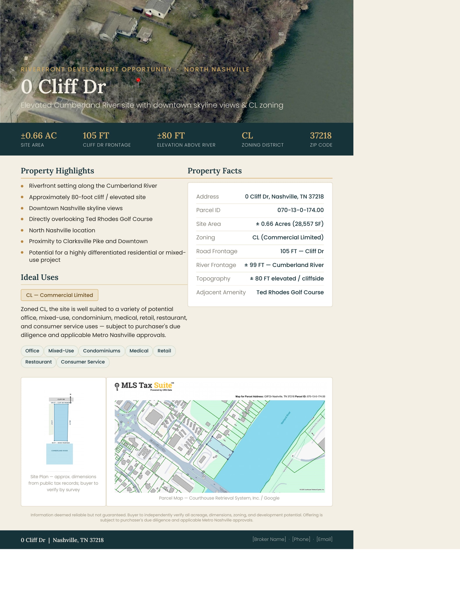 0 Cliff Dr, Nashville, TN for sale Other- Image 1 of 2