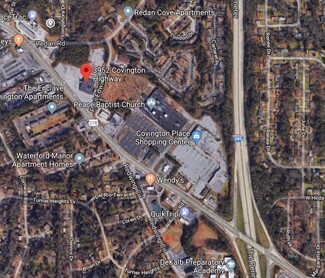 Plus de détails pour 3952 Covington Hwy, Decatur, GA - Terrain à louer