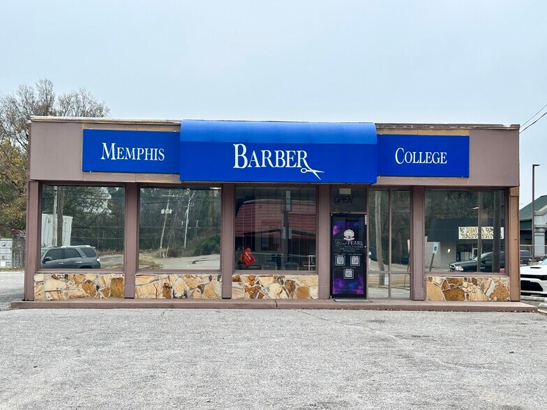 4566 Elvis Presley Blvd, Memphis, TN à vendre - Photo du bâtiment - Image 2 de 21