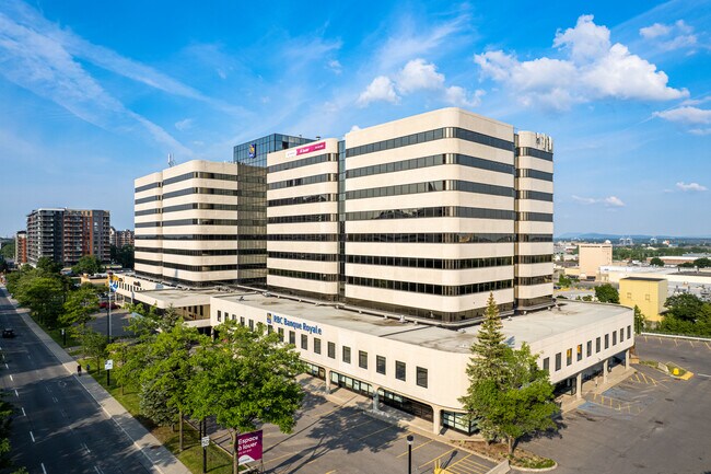 More details for 5100 Rue Sherbrooke E, Montréal, QC - Office for Lease