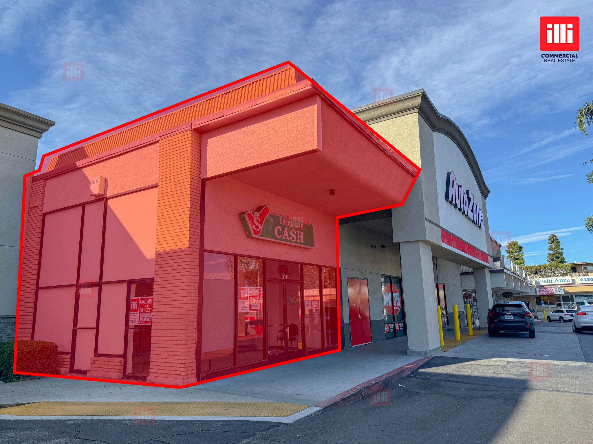 4625-4705 Torrance Blvd, Torrance, CA à louer Photo intérieure- Image 1 de 2