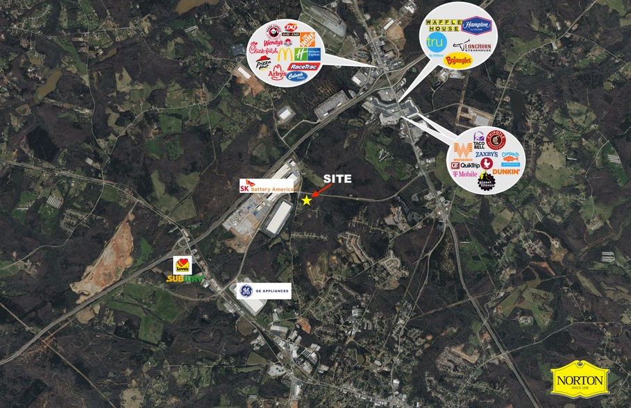 Steve Reynold's Industrial & Ridgeway Church Road, Commerce, GA for sale - Building Photo - Image 2 of 5