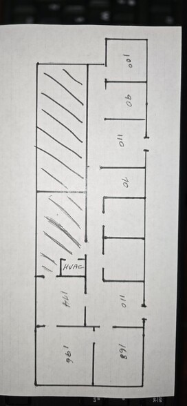 80 Jemez Springs Plz, Jemez Springs, NM for lease - Floor Plan - Image 2 of 2