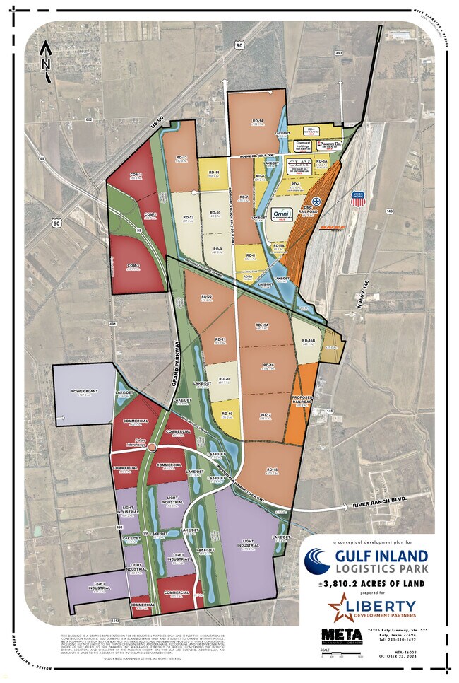 Plus de détails pour 4445 Highway 90 W, Dayton, TX - Industriel à louer