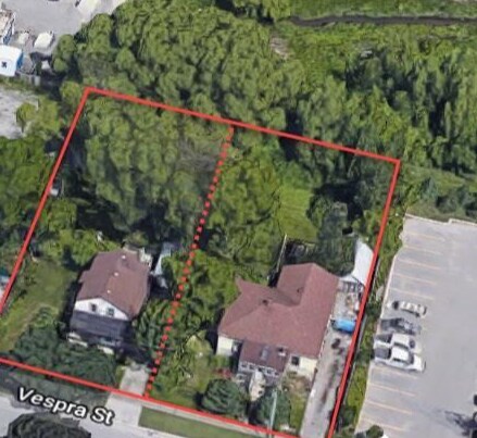 28 Vespra St, Barrie, ON for sale Aerial- Image 1 of 1