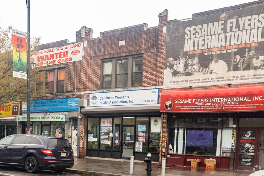 3512 Church Ave, Brooklyn, NY for lease - Primary Photo - Image 1 of 5