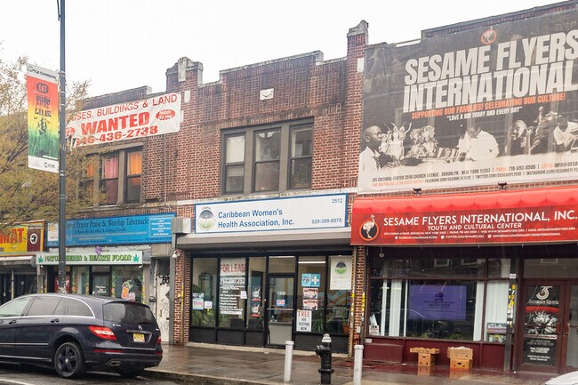 Plus de détails pour 3512 Church Ave, Brooklyn, NY - Bureau/Commerce de détail à louer