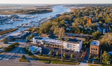 7246 Wrightsville Ave, Wilmington, NC - Aérien Vue de la carte