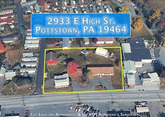 More details for 2933 E High St, Pottstown, PA - Retail for Sale