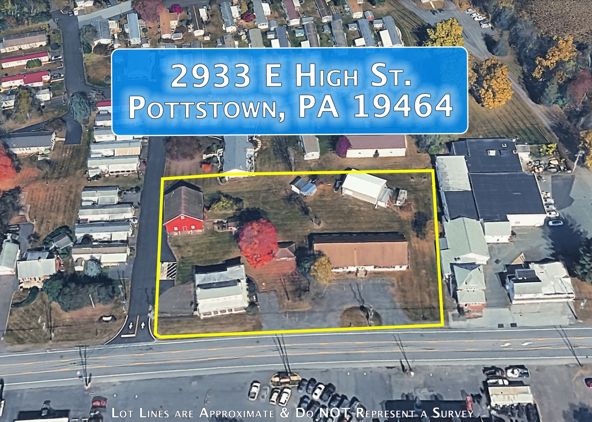 2933 E High St, Pottstown, PA for sale Primary Photo- Image 1 of 24